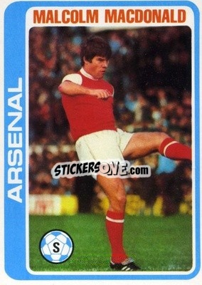 Sticker Malcolm MacDonald - Footballers 1979-1980
 n. 15 - Topps