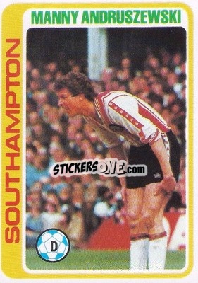 Cromo Manny Andruszewski - Footballers 1979-1980
 - Topps