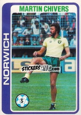 Sticker Martin Chivers - Footballers 1979-1980
 n. 32 - Topps