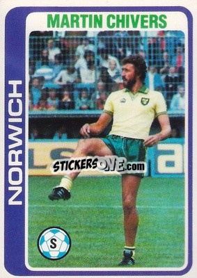 Sticker Martin Chivers