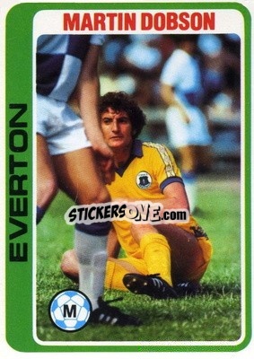 Sticker Martin Dobson - Footballers 1979-1980
 - Topps