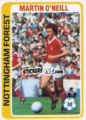 Sticker Martin O'Neill - Footballers 1979-1980
 n. 19 - Topps