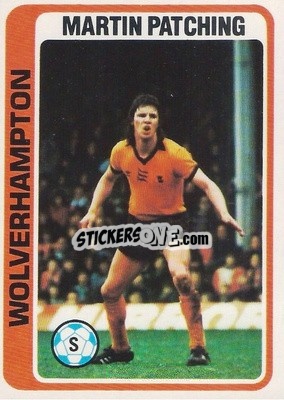 Sticker Martin Patching - Footballers 1979-1980
 - Topps