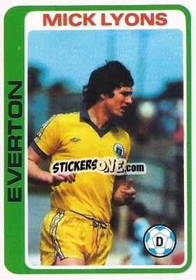 Sticker Mick Lyons