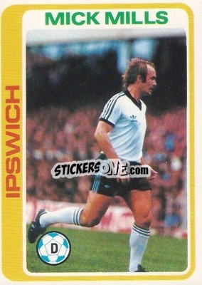 Sticker Mick Mills