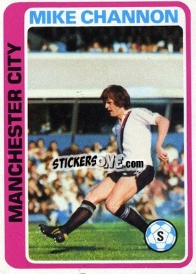 Sticker Mike Channon - Footballers 1979-1980
 n. 130 - Topps