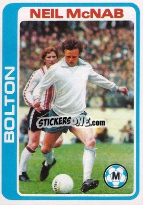 Sticker Neil McNab - Footballers 1979-1980
 - Topps