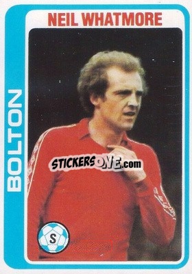 Figurina Neil Whatmore - Footballers 1979-1980
 n. 176 - Topps