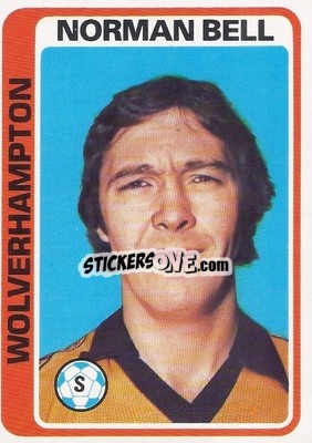 Sticker Norman Bell - Footballers 1979-1980
 - Topps