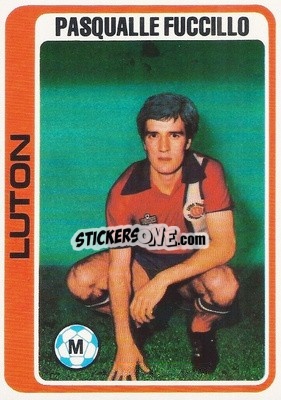 Sticker Pasquale Fuccillo - Footballers 1979-1980
 n. 332 - Topps