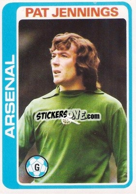 Sticker Pat Jennings - Footballers 1979-1980
 - Topps