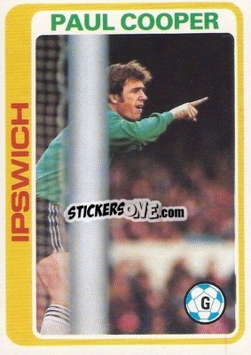 Sticker Paul Cooper - Footballers 1979-1980
 - Topps