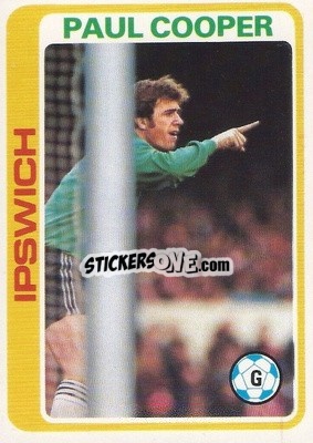 Sticker Paul Cooper - Footballers 1979-1980
 n. 87 - Topps