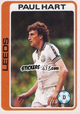 Sticker Paul Hart - Footballers 1979-1980
 - Topps