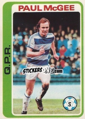 Sticker Paul McGhee - Footballers 1979-1980
 - Topps