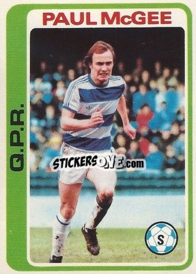 Sticker Paul McGhee - Footballers 1979-1980
 n. 196 - Topps
