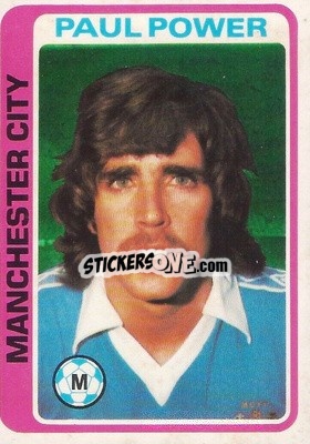 Sticker Paul Power - Footballers 1979-1980
 - Topps