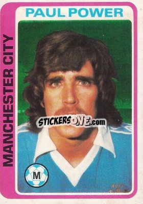 Sticker Paul Power - Footballers 1979-1980
 n. 236 - Topps
