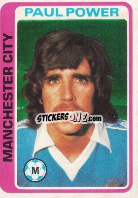 Figurina Paul Power - Footballers 1979-1980
 - Topps