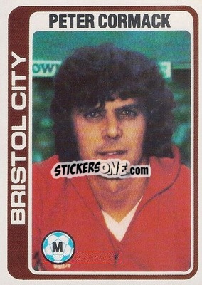 Sticker Peter Cormack - Footballers 1979-1980
 - Topps
