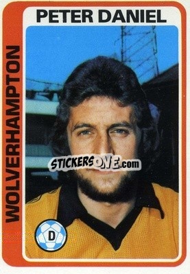 Sticker Peter Daniel - Footballers 1979-1980
 n. 103 - Topps