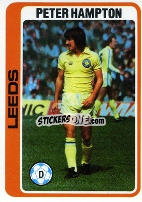 Sticker Peter Hampton - Footballers 1979-1980
 - Topps