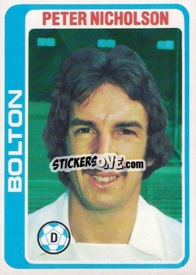 Sticker Peter Nicholson - Footballers 1979-1980
 - Topps