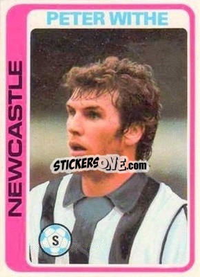 Sticker Peter Withe - Footballers 1979-1980
 n. 82 - Topps