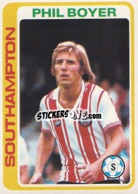 Cromo Phil Boyer - Footballers 1979-1980
 n. 205 - Topps