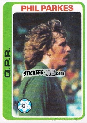 Sticker Phil Parkes