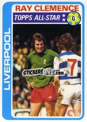 Cromo Ray Clemence - Footballers 1979-1980
 - Topps