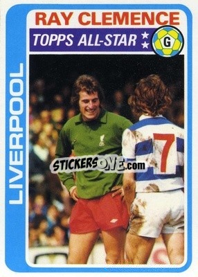 Sticker Ray Clemence - Footballers 1979-1980
 n. 50 - Topps