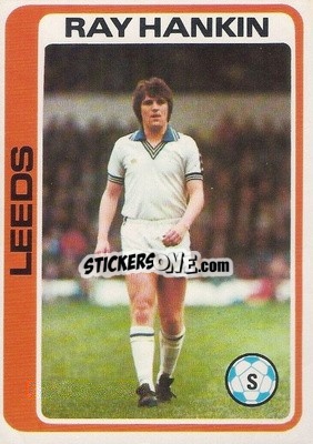 Sticker Ray Hankin - Footballers 1979-1980
 - Topps
