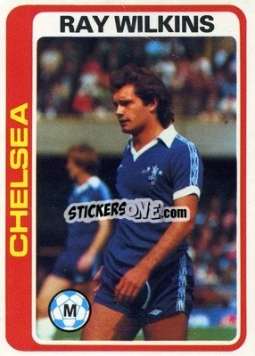 Sticker Ray Wilkins - Footballers 1979-1980
 n. 10 - Topps