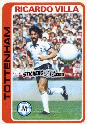 Sticker Ricardo Villa - Footballers 1979-1980
 - Topps