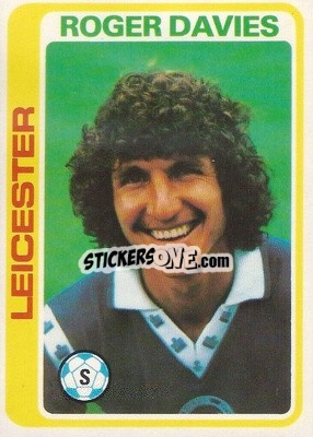 Sticker Roger Davies - Footballers 1979-1980
 n. 319 - Topps