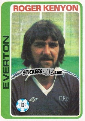Sticker Roger Kenyon - Footballers 1979-1980
 n. 292 - Topps