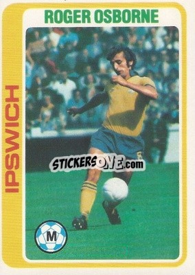 Cromo Roger Osborne - Footballers 1979-1980
 - Topps