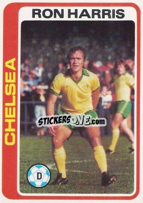 Sticker Ron Harris - Footballers 1979-1980
 - Topps