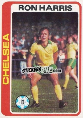 Cromo Ron Harris - Footballers 1979-1980
 n. 222 - Topps