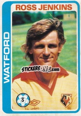 Sticker Ross Jenkins - Footballers 1979-1980
 n. 339 - Topps