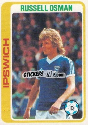 Sticker Russell Osman - Footballers 1979-1980
 n. 172 - Topps