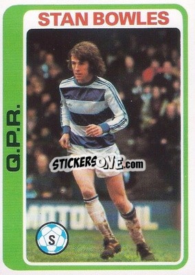 Sticker Stan Bowles