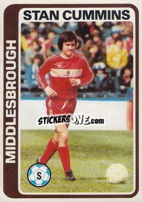 Sticker Stan Cummins - Footballers 1979-1980
 - Topps