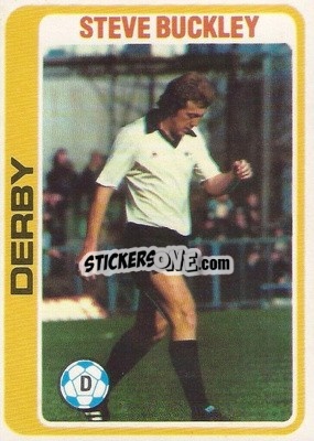 Sticker Steve Buckley - Footballers 1979-1980
 n. 166 - Topps