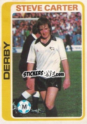 Sticker Steve Carter - Footballers 1979-1980
 n. 117 - Topps