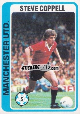Sticker Steve Coppell - Footballers 1979-1980
 n. 25 - Topps