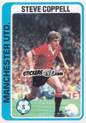 Cromo Steve Coppell