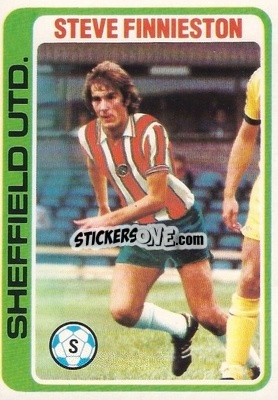 Sticker Steve Finnieston - Footballers 1979-1980
 n. 351 - Topps