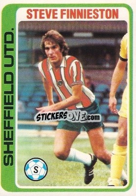 Sticker Steve Finnieston